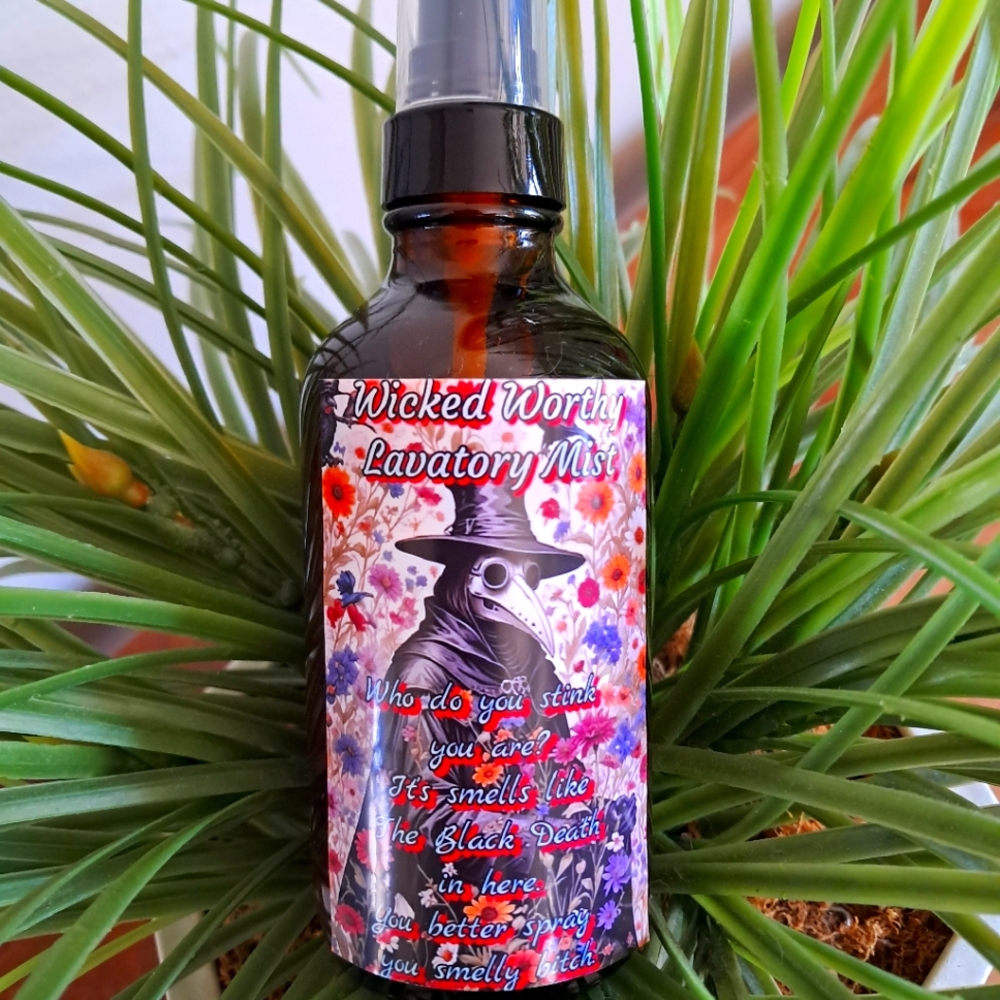 Hand Crafted , Wicked Worthy Lavatory Mist Tobacco Vanilla - Picture 4 of 6